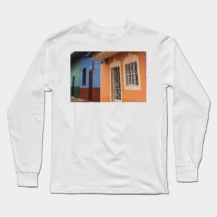 The Colours Of La Paz © Long Sleeve T-Shirt